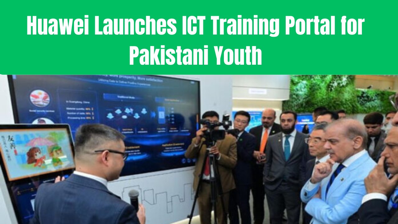 ICT Training Portal for Pakistani Youth