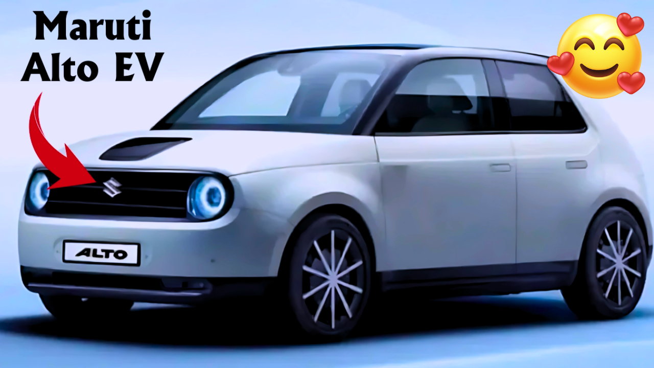 Maruti Alto EV Coming Soon with High Fi Range and Luxury Look