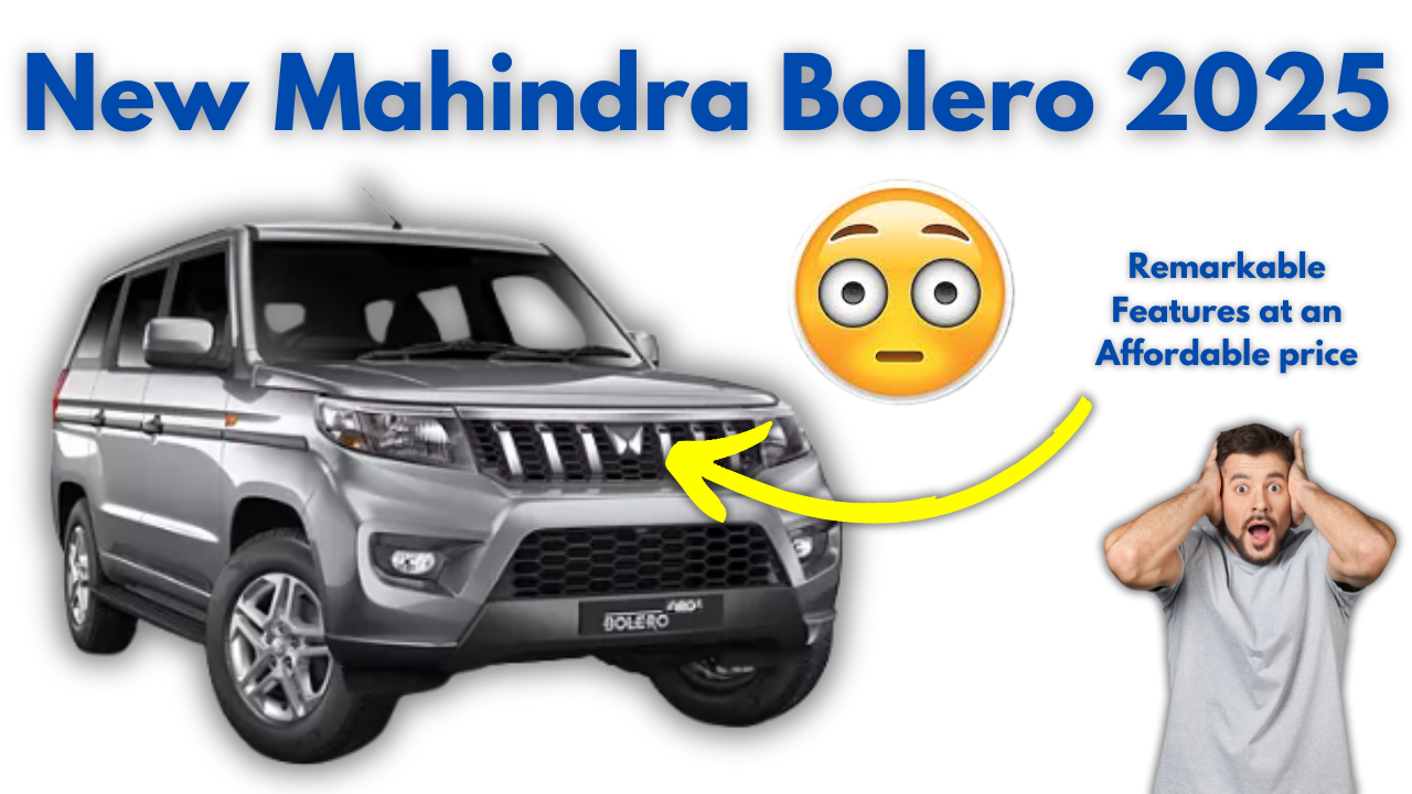 New Mahindra Bolero 2025