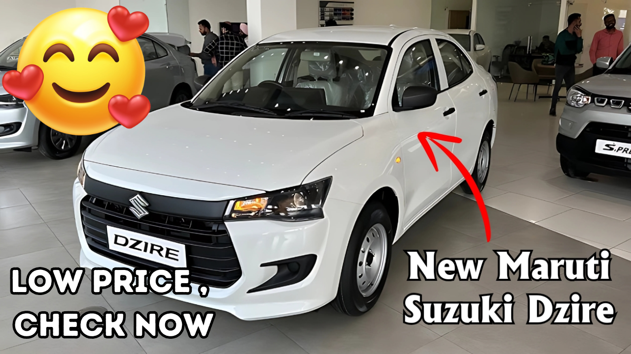 New Maruti Suzuki Dzire: Best Sedan in Low Price