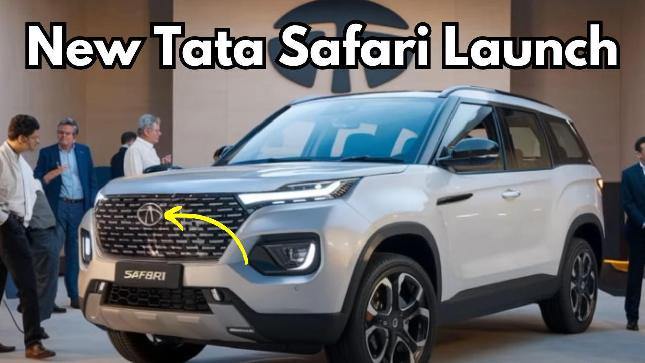 New Tata Safari launch