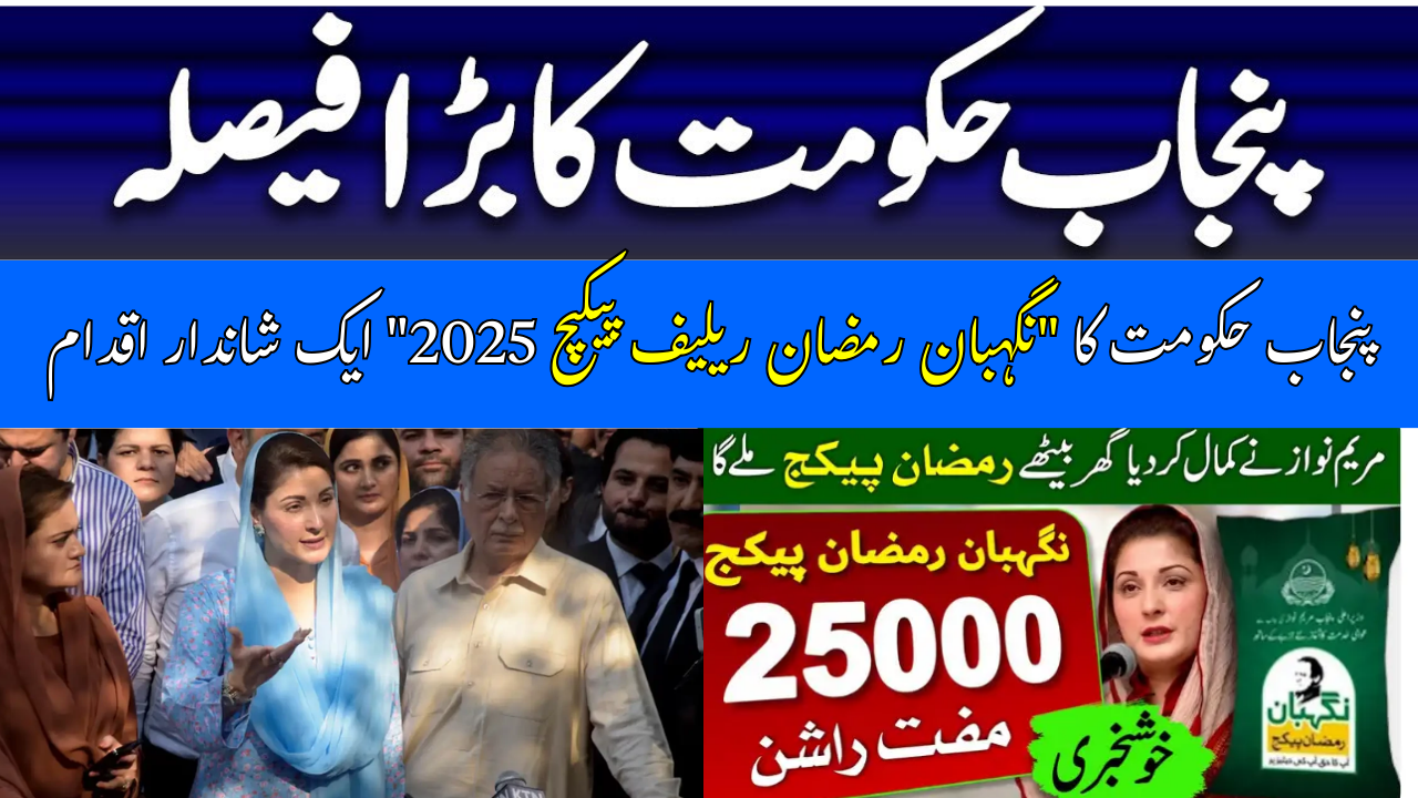 Nigahban Ramadan Relief Package 2025