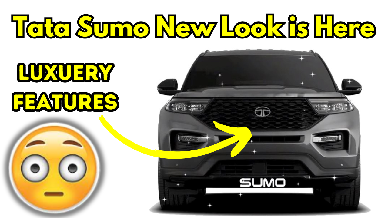 Tata Sumo New Look is Here