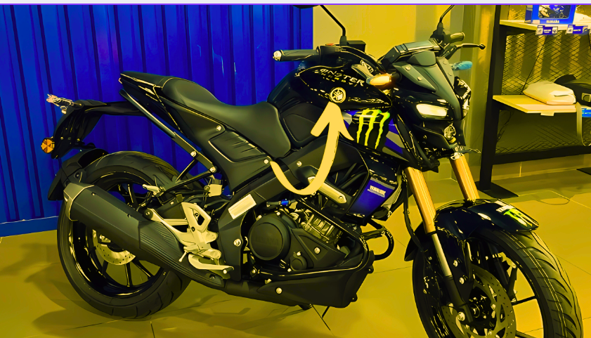 Yamaha MT New Look